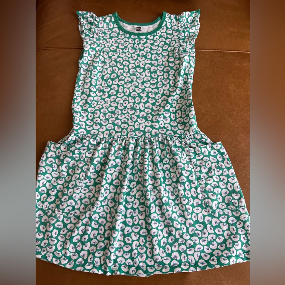Tea Collection Size 8 tank dress excellent condition!